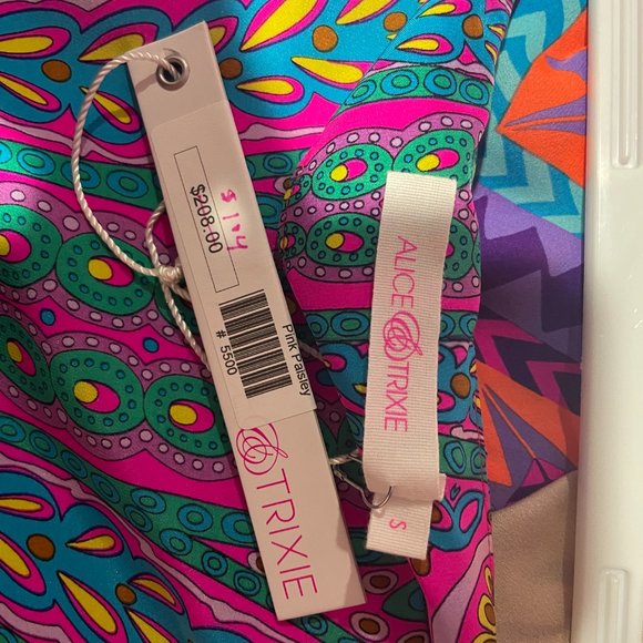 Alice & Trixie Maxi Skirt Size S (NWT) - Picture 4 of 4